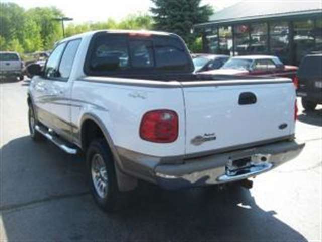 2003 Ford F-150 4dr SuperCrew King Ranch 4WD Styleside SB